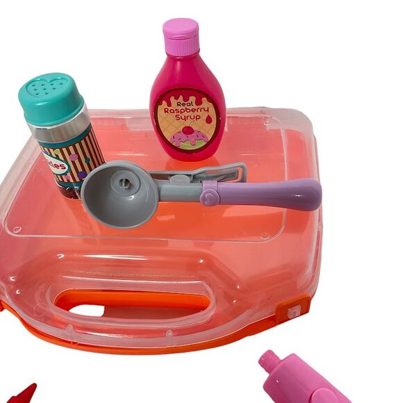 Super Smile Hippo Dentist Play Set Pretend Doctor Dental Toy Hard Plastic Case - Picture 7 of 10